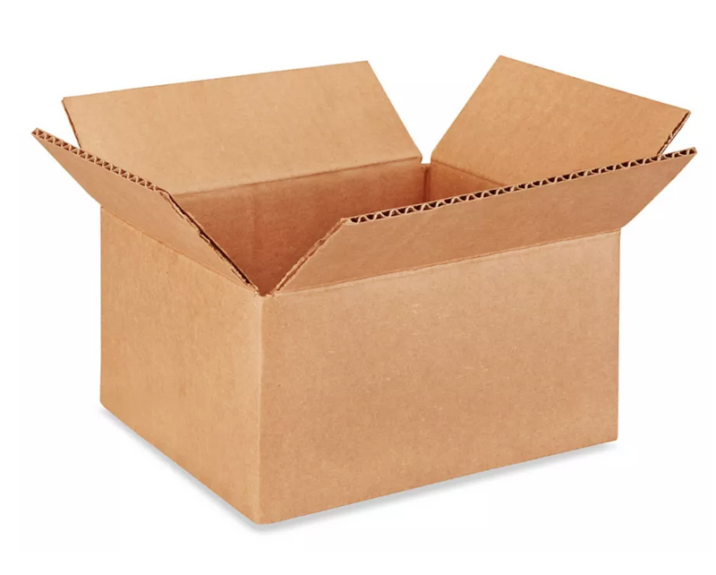 8 x 6 x 4" Corrugated Shipping Boxes