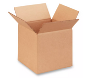 8 x 8 x 8" Corrugated Shipping Boxes