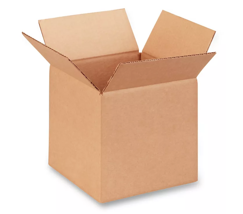 8 x 8 x 8" Corrugated Shipping Boxes