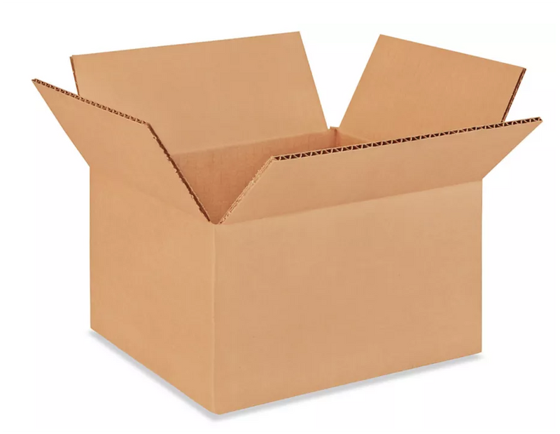 9 x 7 x 5" Corrugated Shipping Boxes