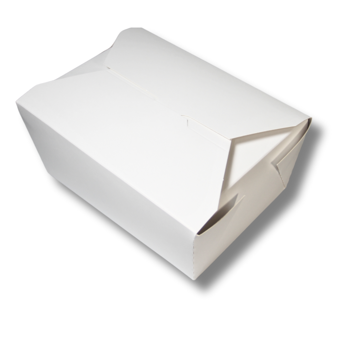 Eco-Box #4 – White, 7.00 x 5.00 x 3.50 (50 Count)
