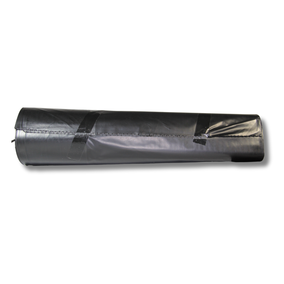 Trash Bag – Black, 55 Gallon, 36 x 58, No Handle/Ties (100 Count)