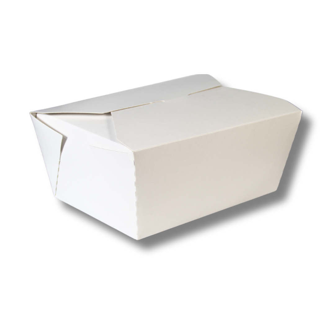 Eco-Box #4 – White, 7.00 x 5.00 x 3.50 (50 Count)