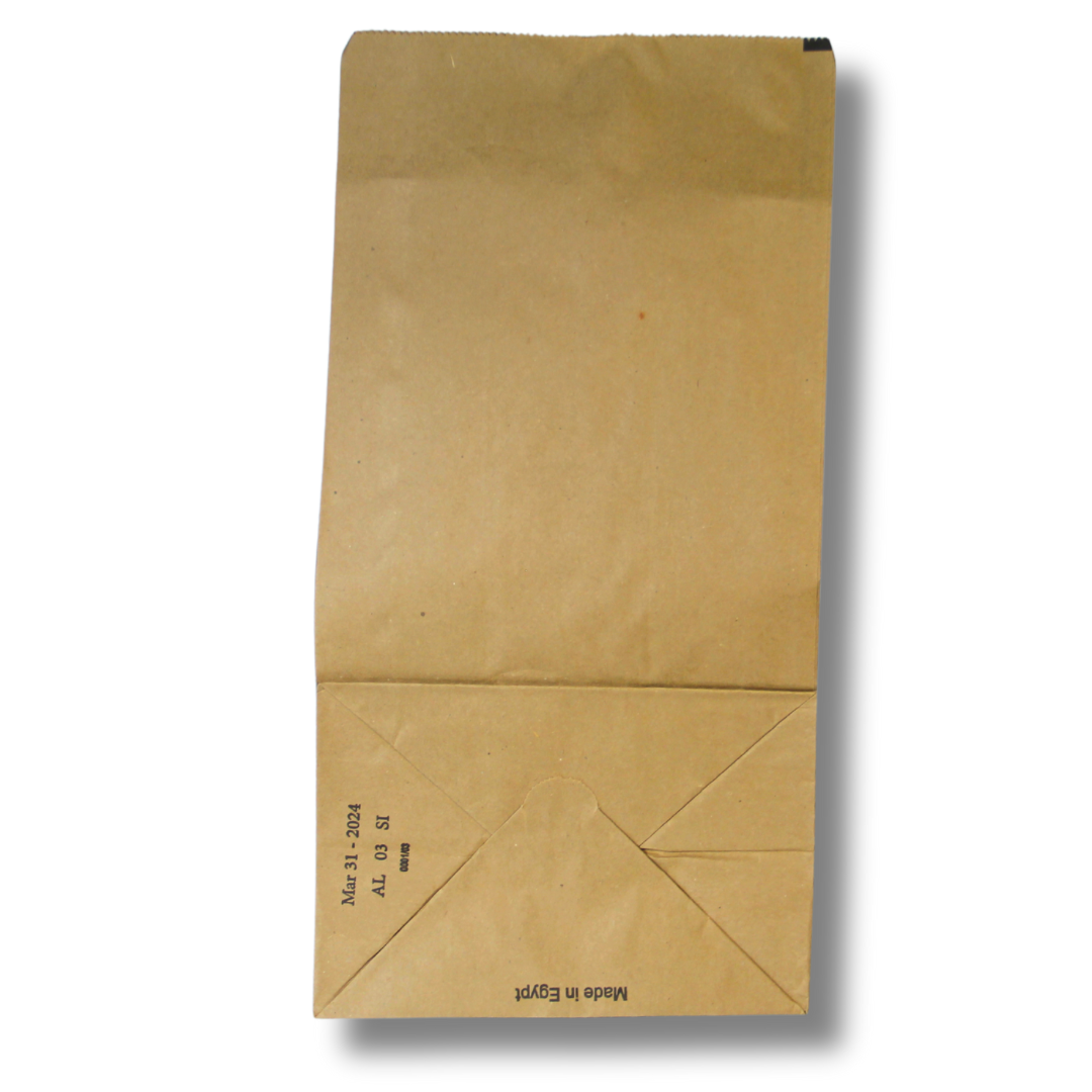 #12 Brown Paper Bag – 70 GSM, 13.75 x 7.06 x 4.50 (100 Count)