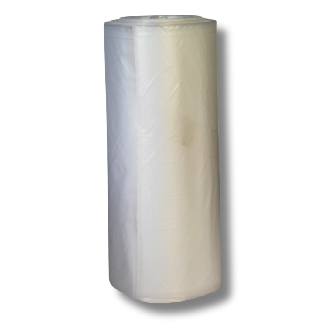 Trash Bag – Clear, 33 Gallon, 30 x 36, No Handle/Ties (100 Count)