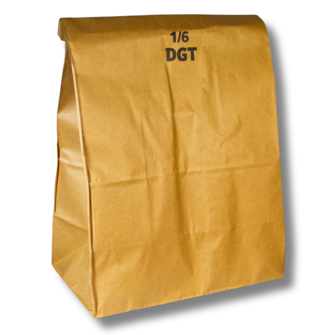 1/6 BBL Brown Kraft Bag – 90 GSM, 12.00 x 17.00 x 7.00 (400 Count)