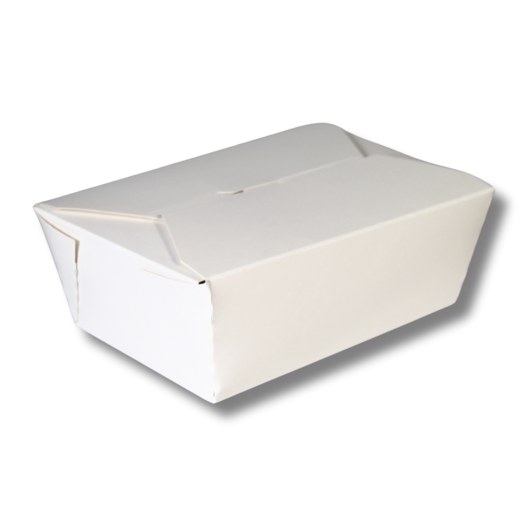 Eco-Box #8 – White, 6.00 x 4.00 x 2.50 (300 Count)
