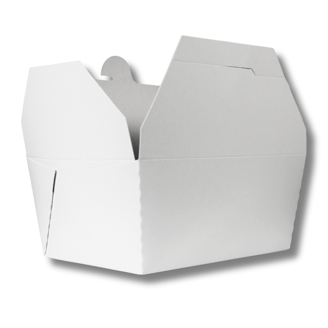 Eco-Box #1 – White, 4.00 x 3.00 x 2.50 (100 Count)