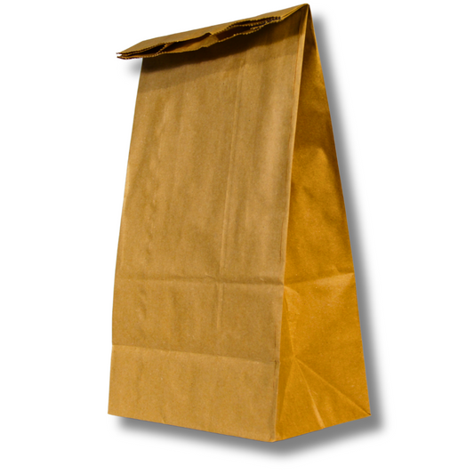 #8 Brown Kraft Bag – 70 GSM, 12.44 x 6.13 x 4.13 (100 Count)