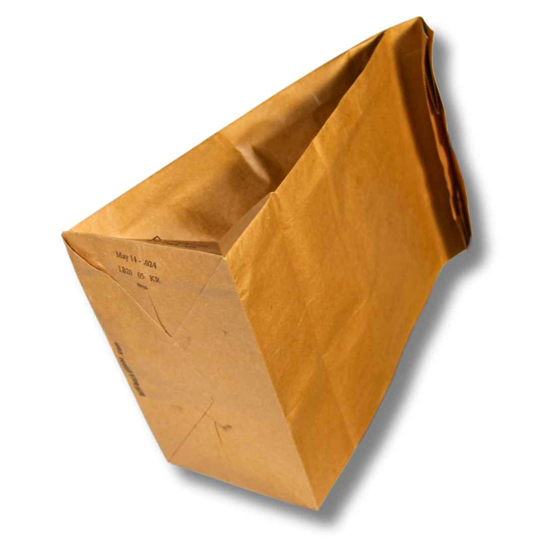 #20 Brown Kraft Bag – 70 GSM, 16.13 x 8.25 x 5.31 (100 Count)