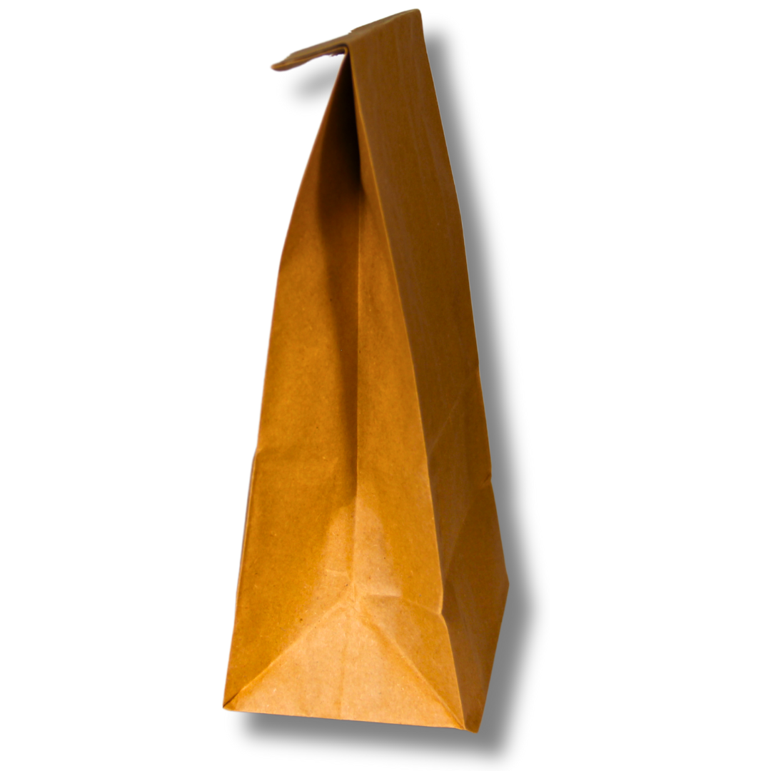 #8 Brown Kraft Bag – 70 GSM, 12.44 x 6.13 x 4.13 (100 Count)