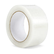 Roll of 2 in clear packing tape, 110 yd, on a 3 in core